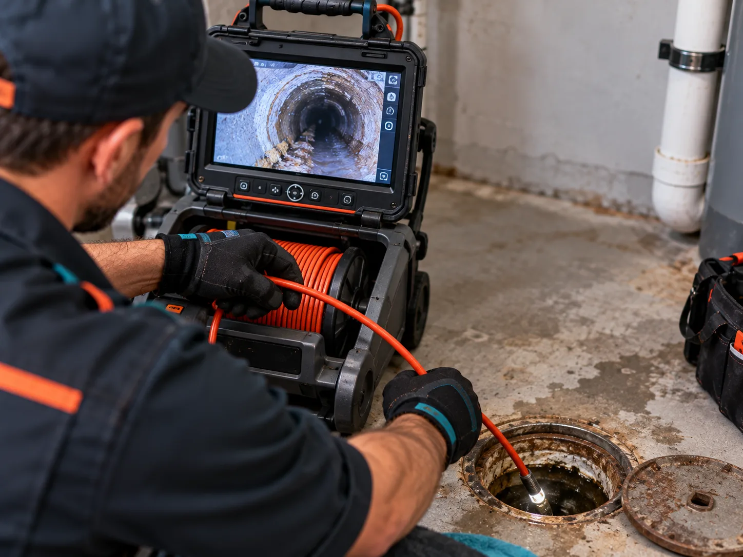 Clogged Drain Service company in Danbury, TX