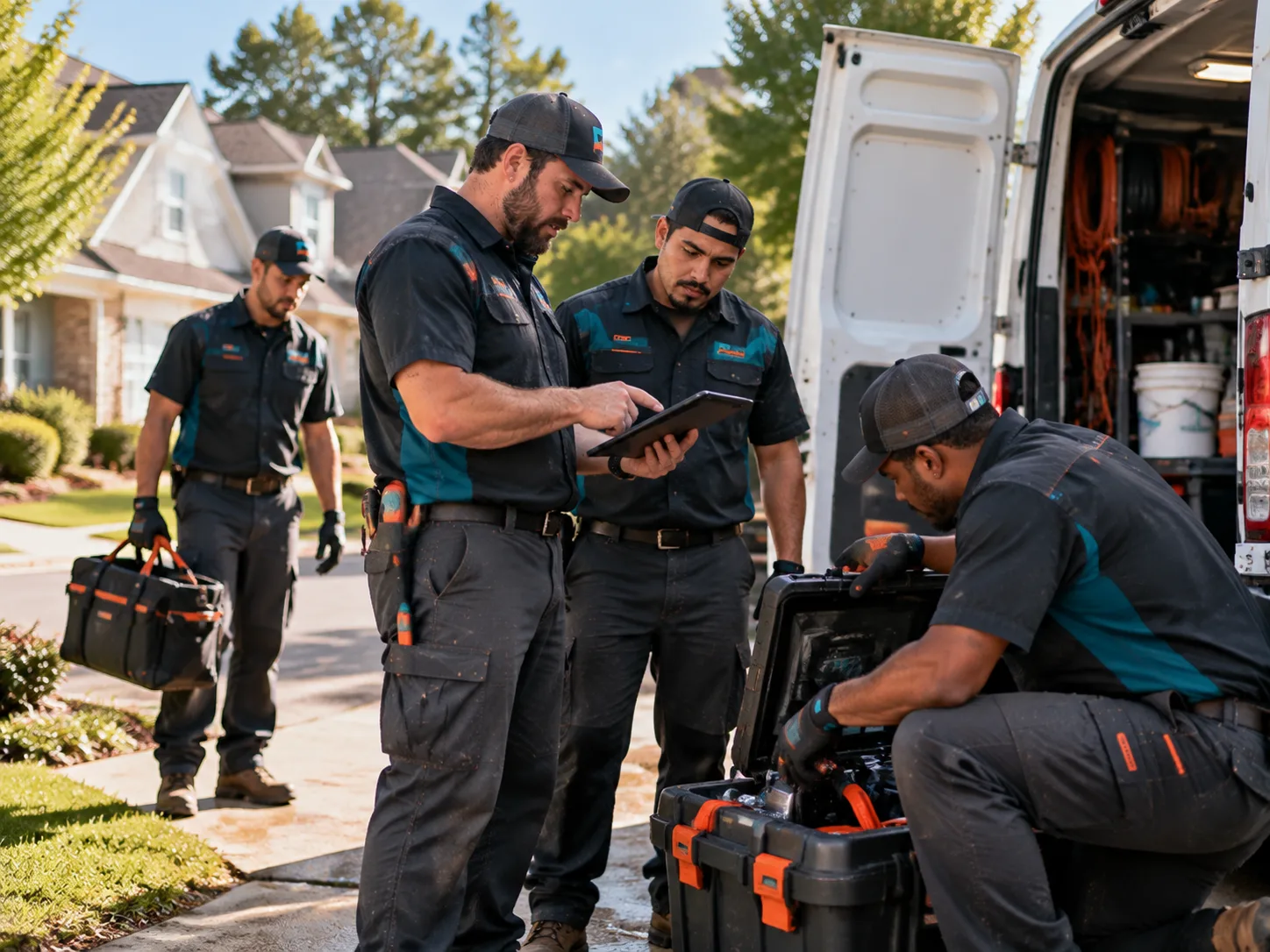 Clogged Drain Service in Danbury, TX near me